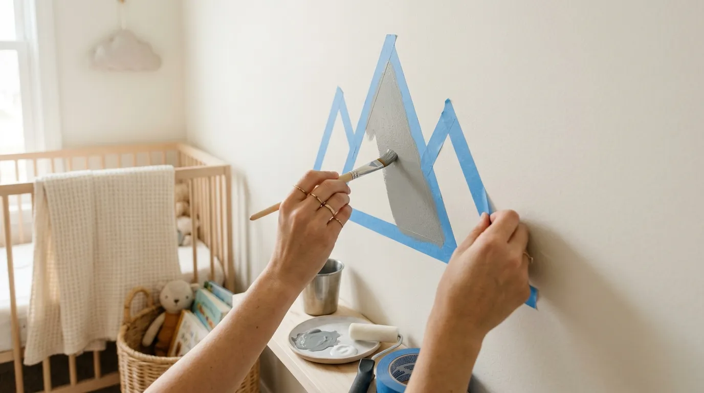 Designing a Modern Woodland Nursery for Your Baby Boy