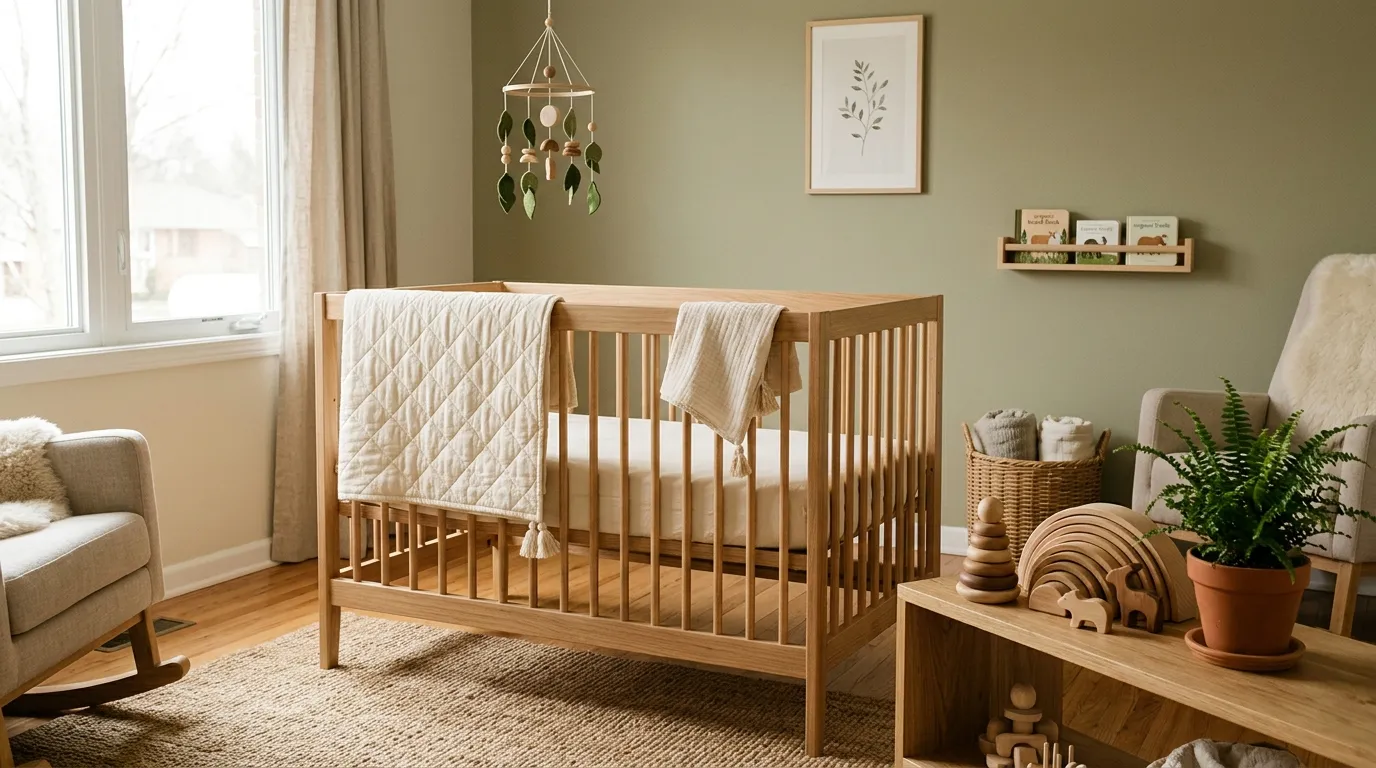 Designing a Modern Woodland Nursery for Your Baby Boy
