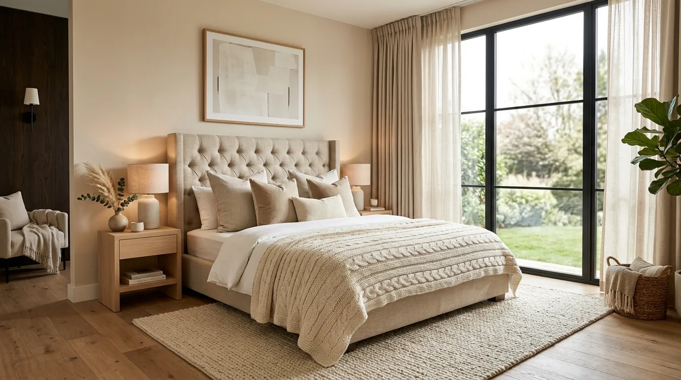 7 Upholstered Combination Beds for Modern Bedrooms