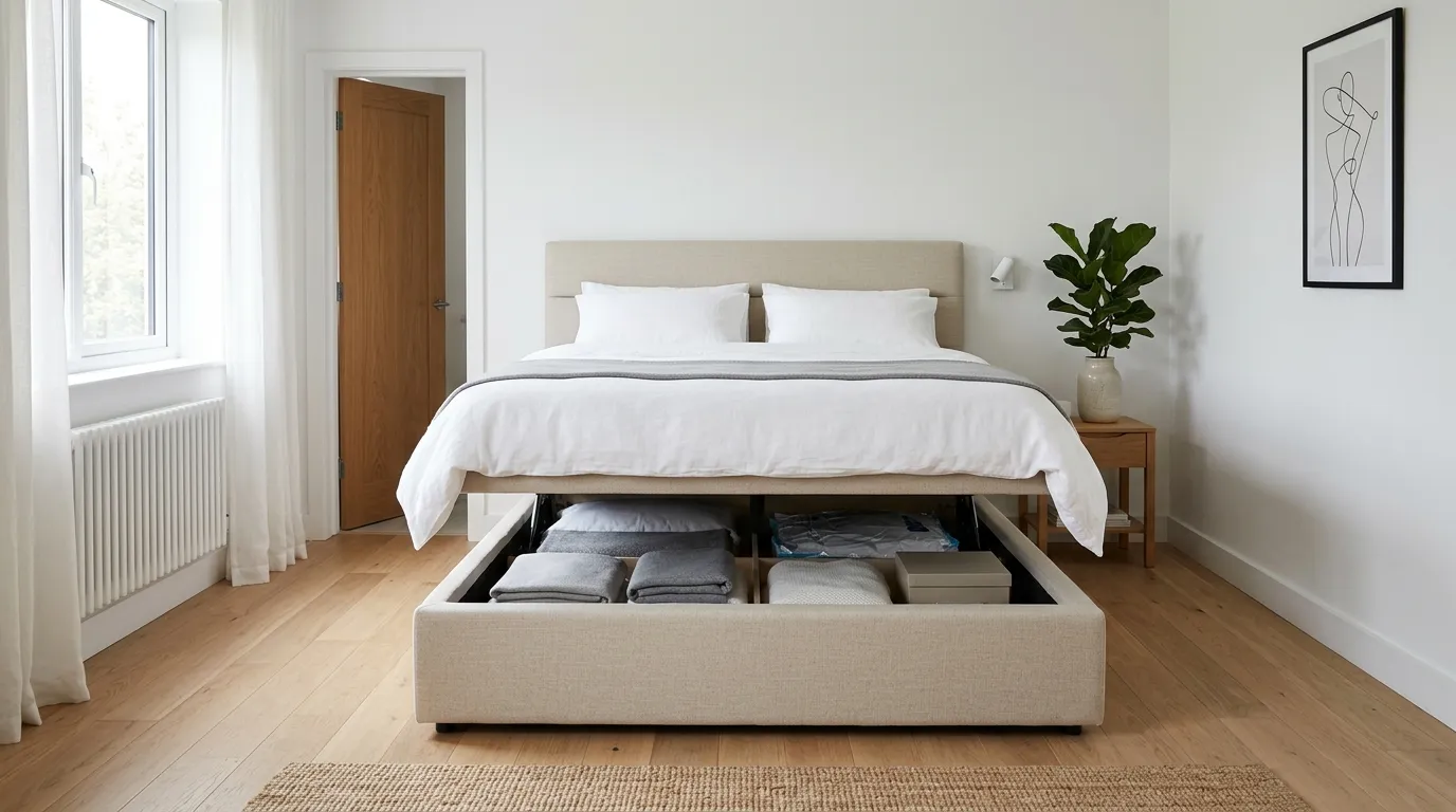 7 Upholstered Combination Beds for Modern Bedrooms