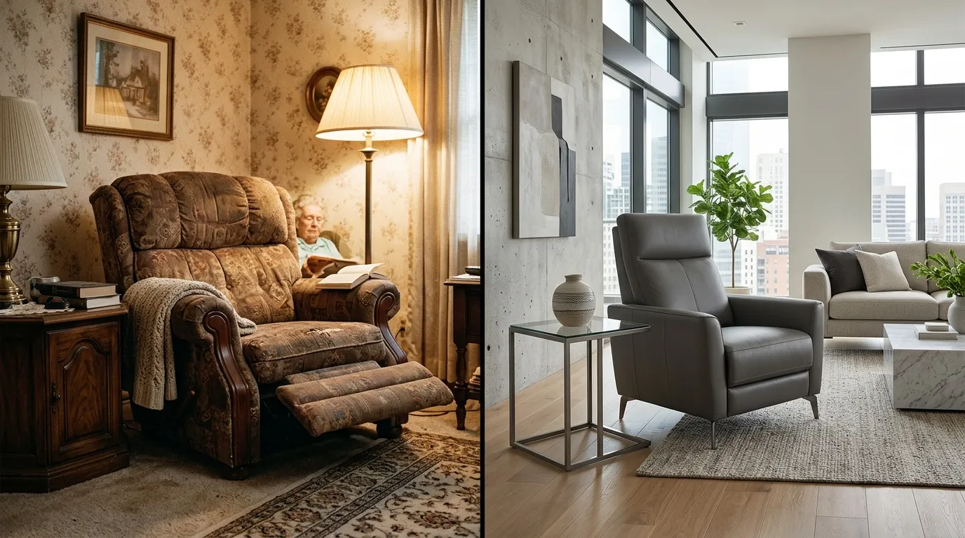 Our Favorite Luxury-Look Modern Recliners & Buying Guide