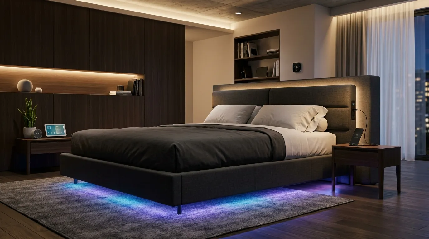 7 Upholstered Combination Beds for Modern Bedrooms