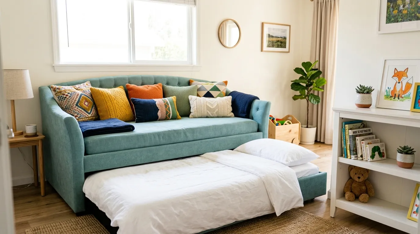 7 Upholstered Combination Beds for Modern Bedrooms
