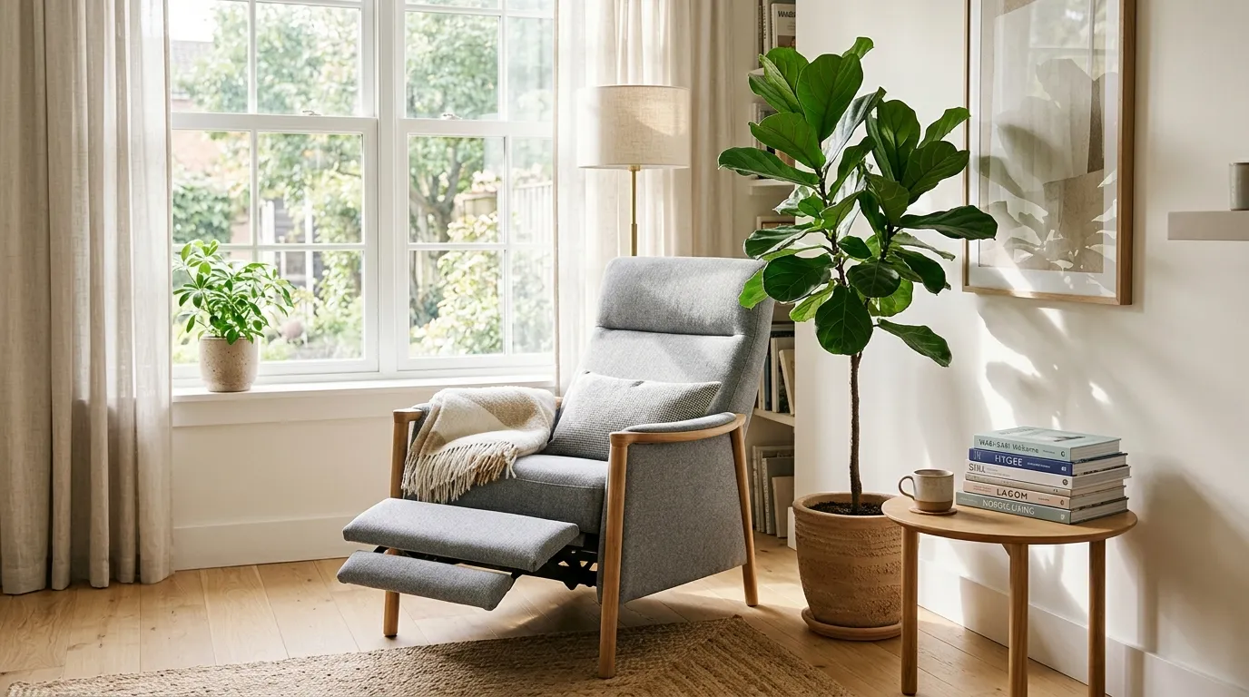 Our Favorite Luxury-Look Modern Recliners & Buying Guide