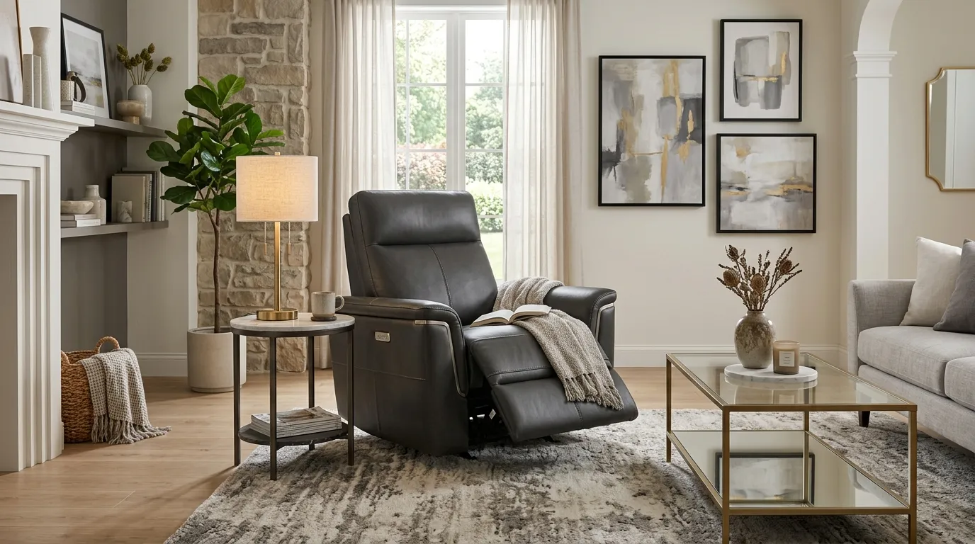 Our Favorite Luxury-Look Modern Recliners & Buying Guide
