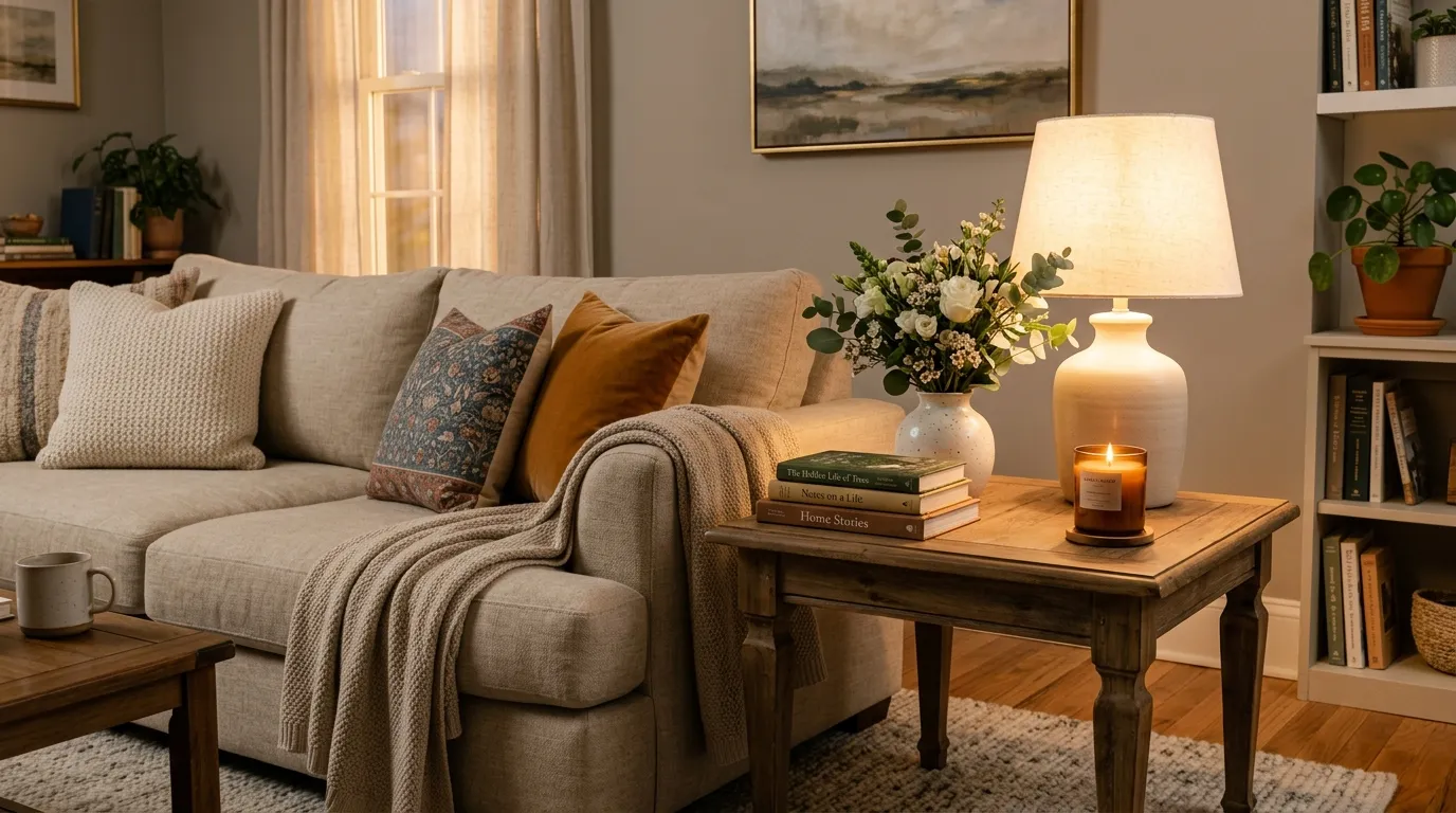 How to Style End Tables: A Beginner's Guide in 10 Steps