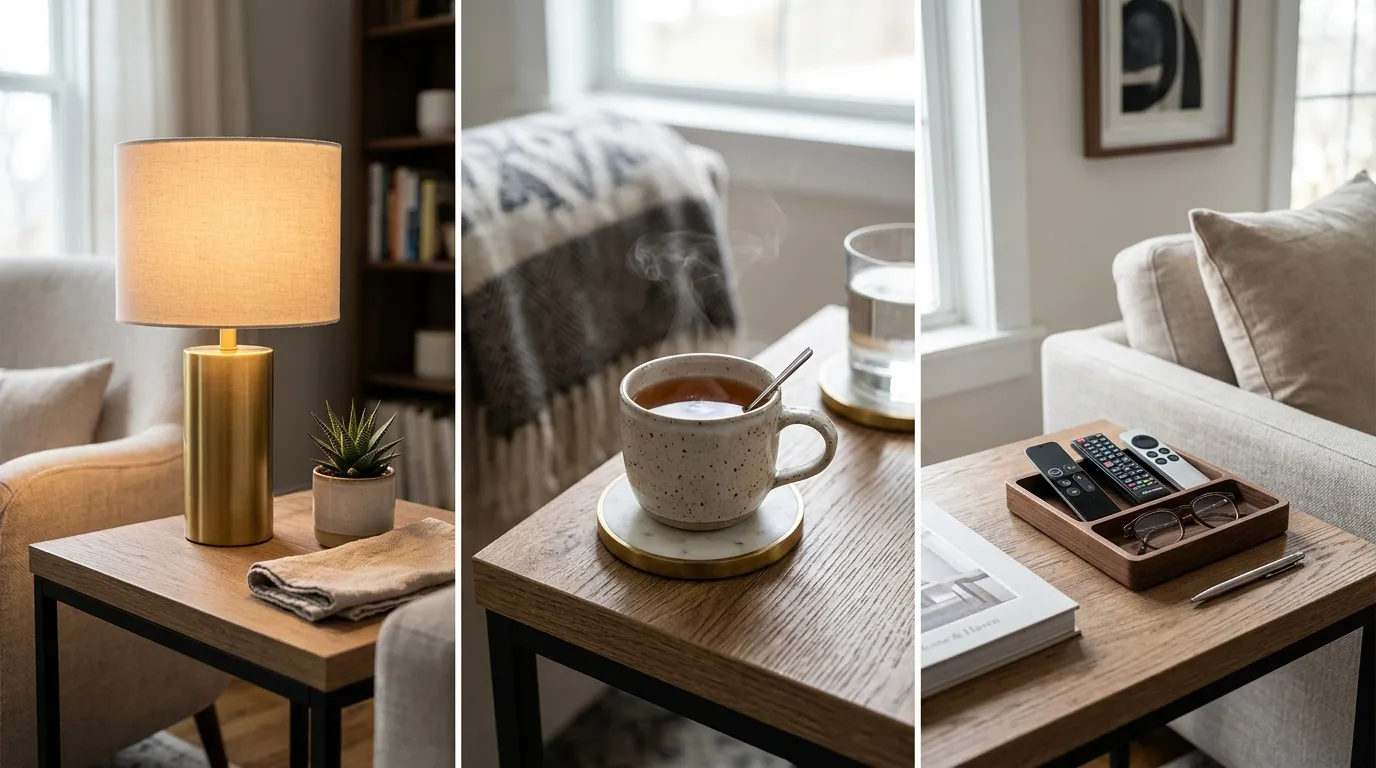 How to Style End Tables: A Beginner's Guide in 10 Steps