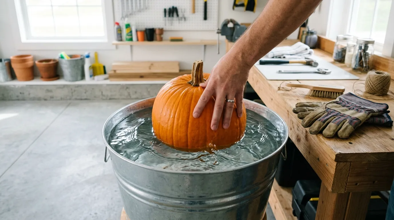 How to Keep Pumpkins Fresh All Fall With One Trick