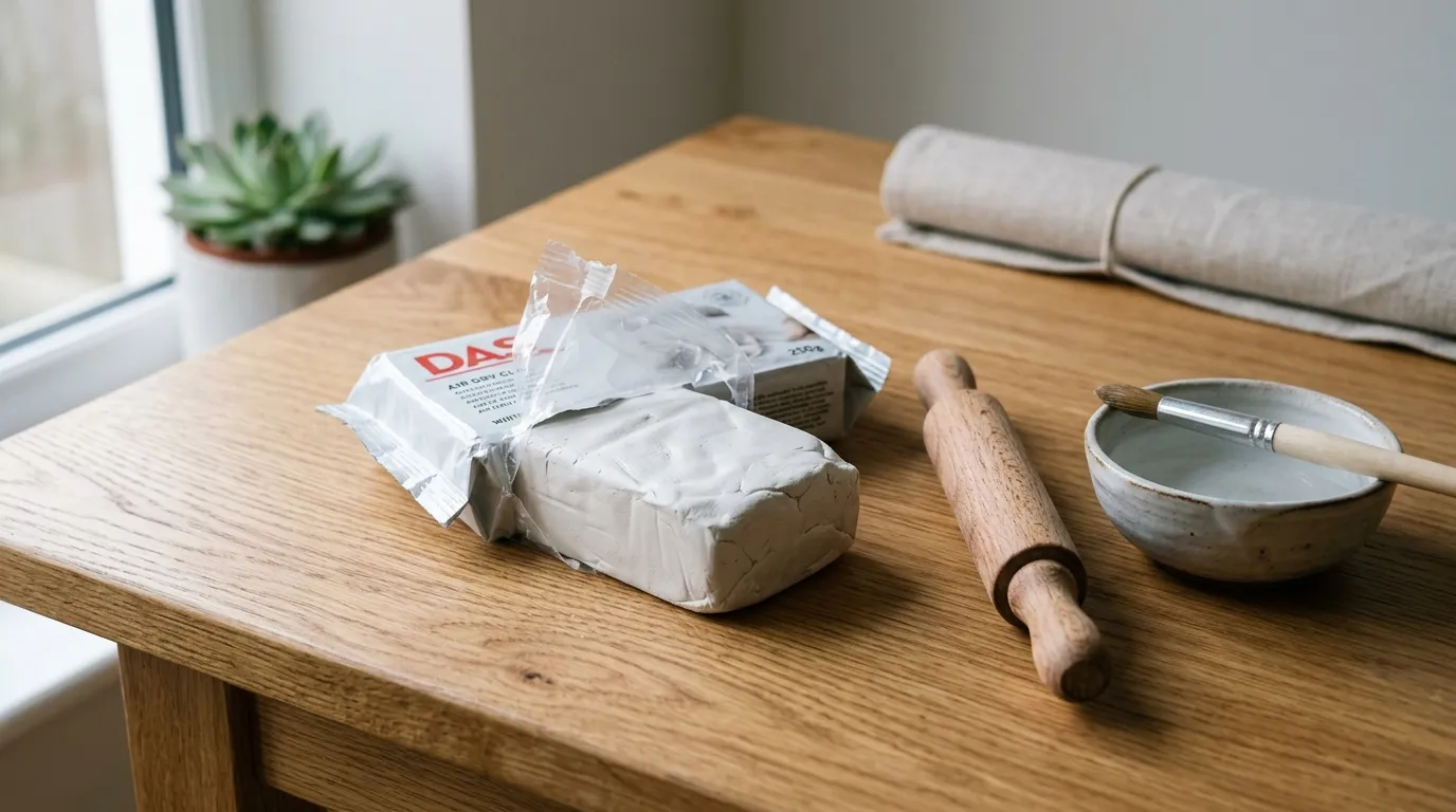 Make a High-End Air-Dry Clay Chain for Almost Nothing