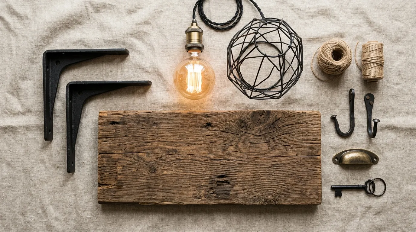 20 Industrial Farmhouse Lighting Finds on a Budget
