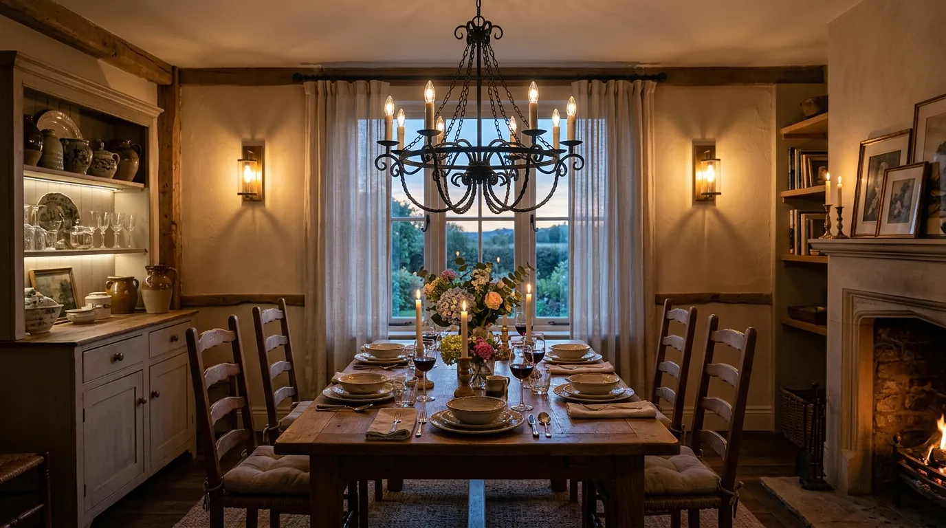 20 Industrial Farmhouse Lighting Finds on a Budget