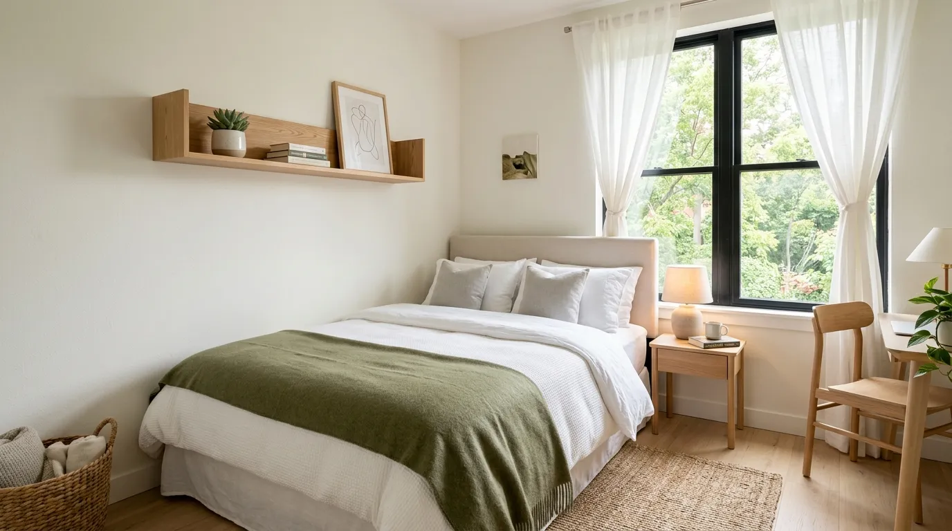 Small Bedroom Design Ideas: Maximize Space & Style