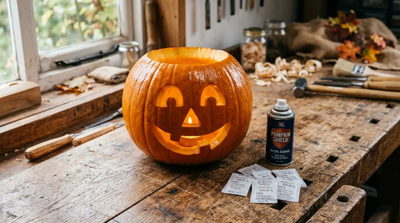 How to Keep Pumpkins Fresh All Fall With One Trick