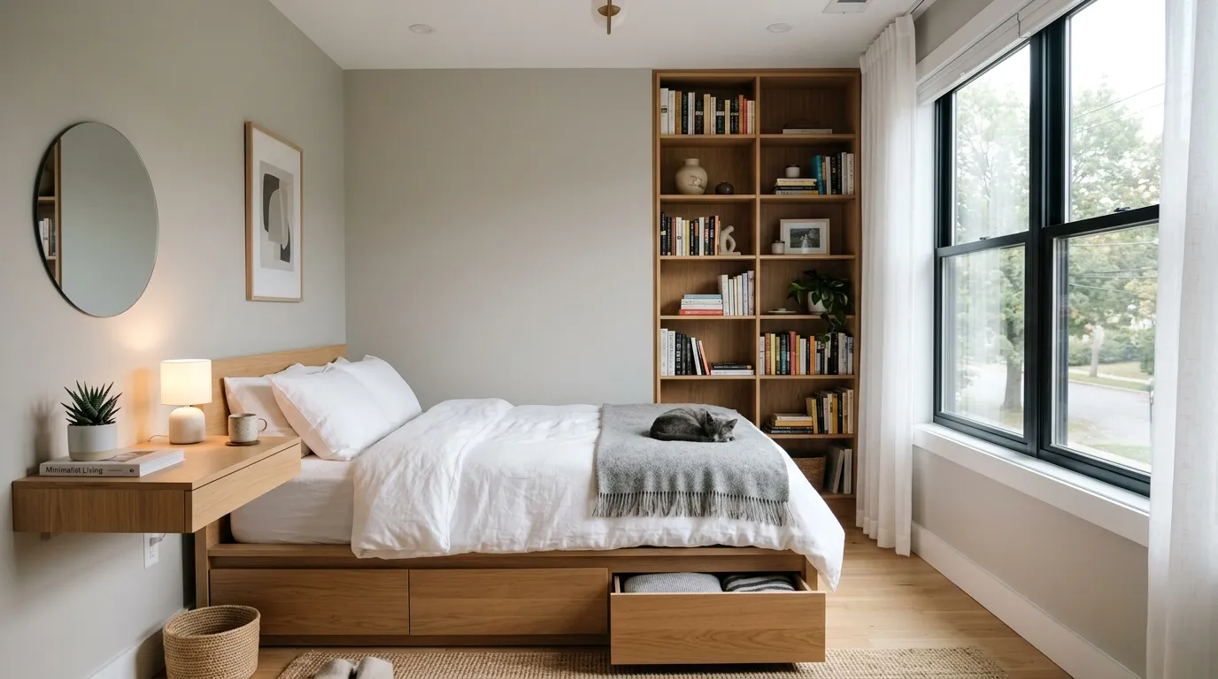 Small Bedroom Design Ideas: Maximize Space & Style