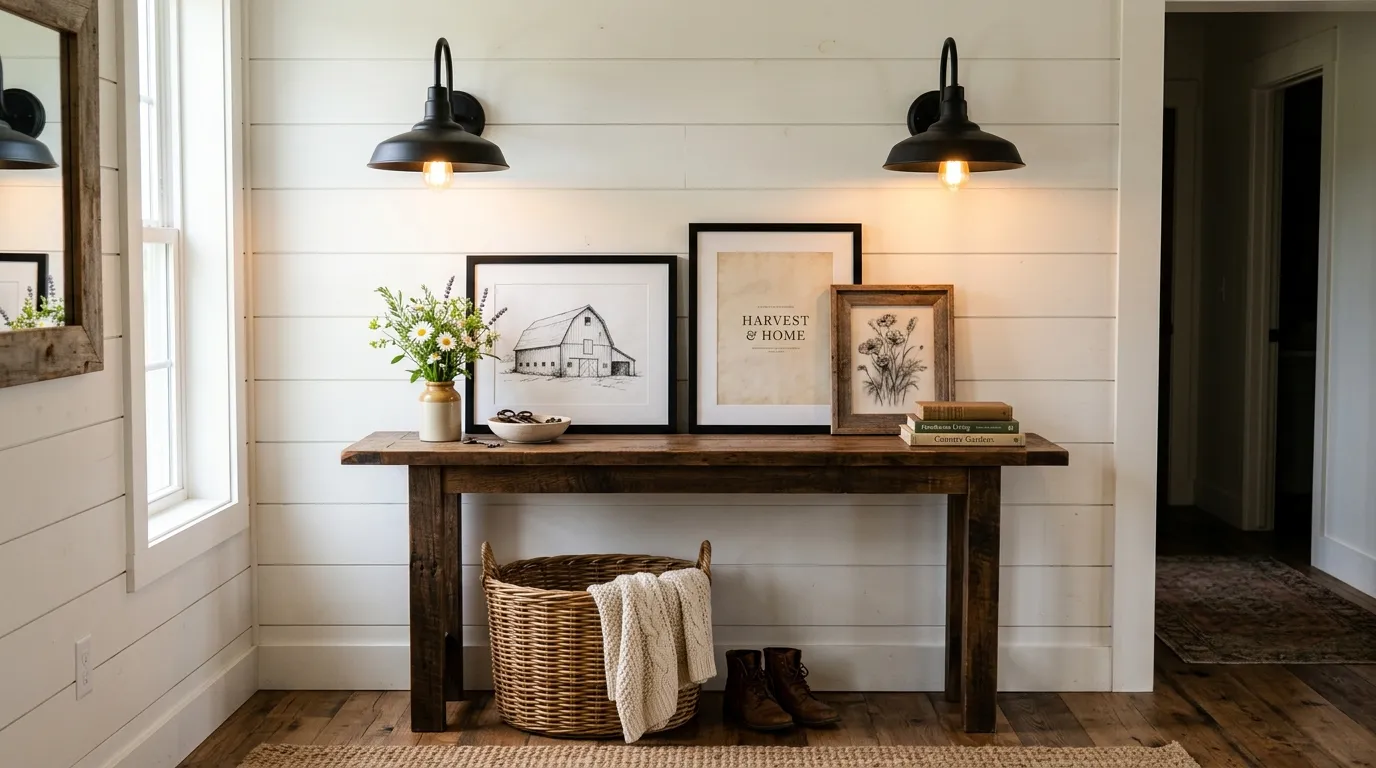 20 Industrial Farmhouse Lighting Finds on a Budget