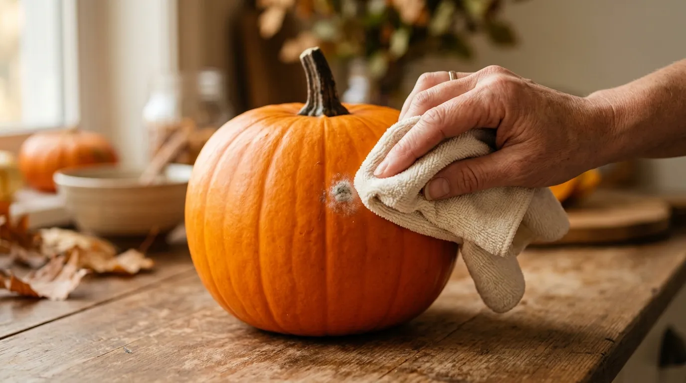 How to Keep Pumpkins Fresh All Fall With One Trick