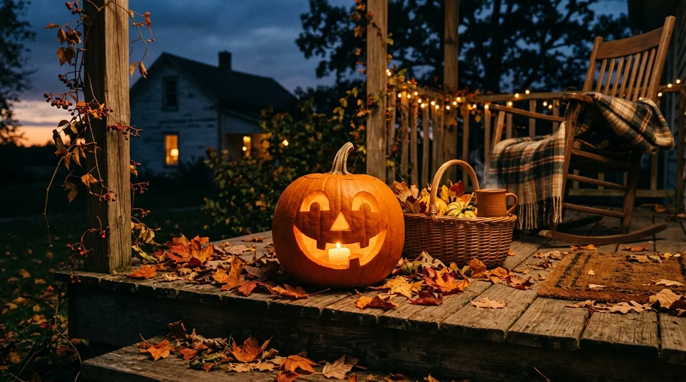 How to Keep Pumpkins Fresh All Fall With One Trick