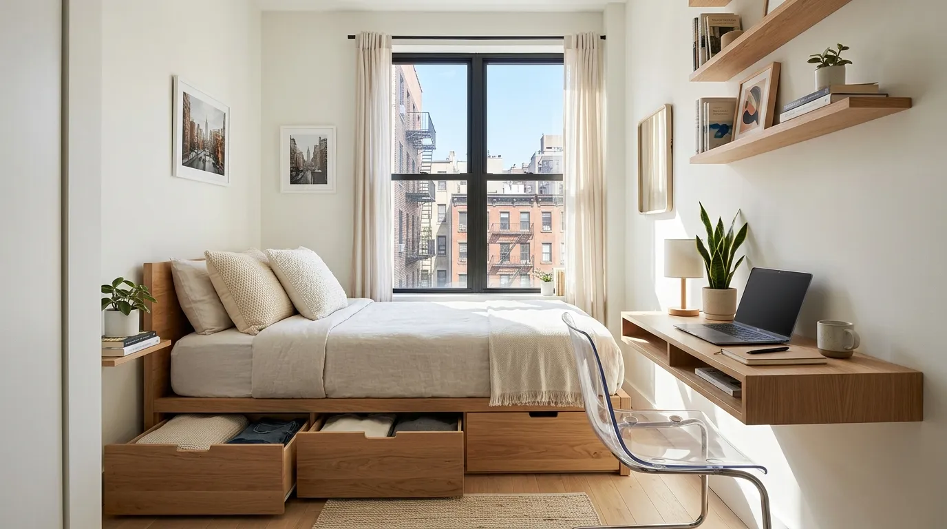 Small Bedroom Design Ideas: Maximize Space & Style