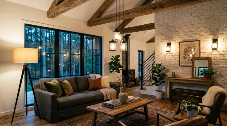 20 Industrial Farmhouse Lighting Finds on a Budget