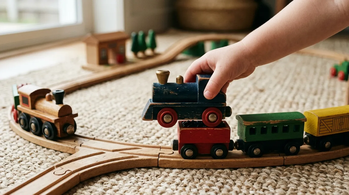 Minimalist Baby Essentials Meet Vintage Toys: A Guide