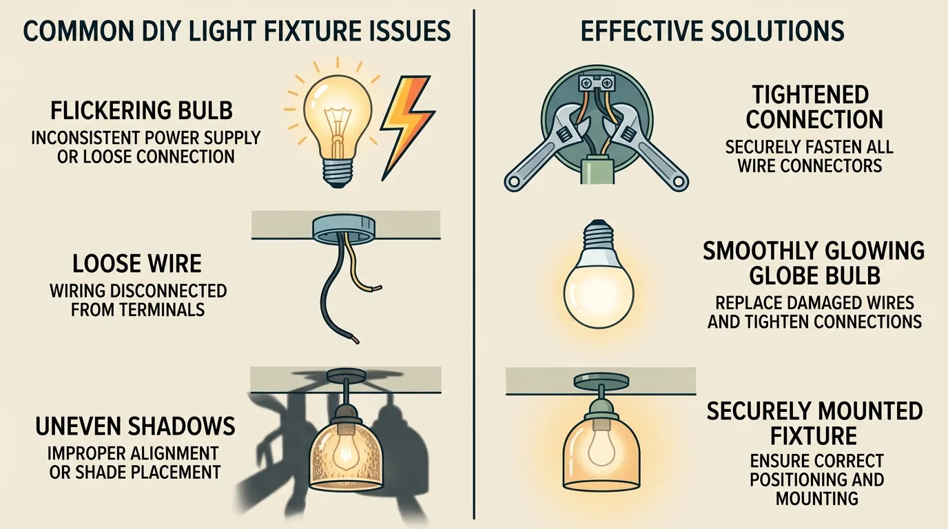 DIY Sunburst Mirror Ceiling Light: Step-by-Step Guide