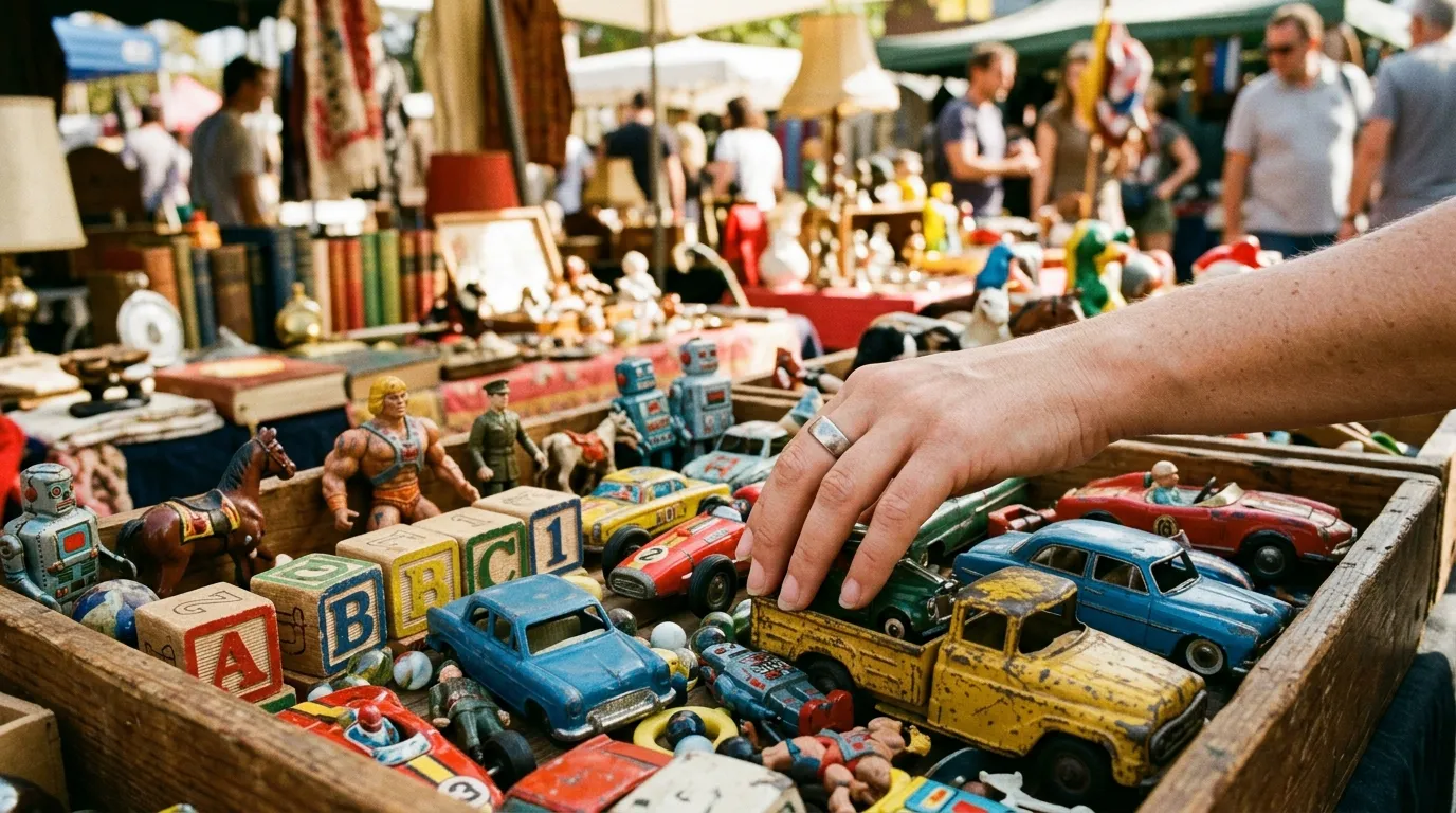 Minimalist Baby Essentials Meet Vintage Toys: A Guide