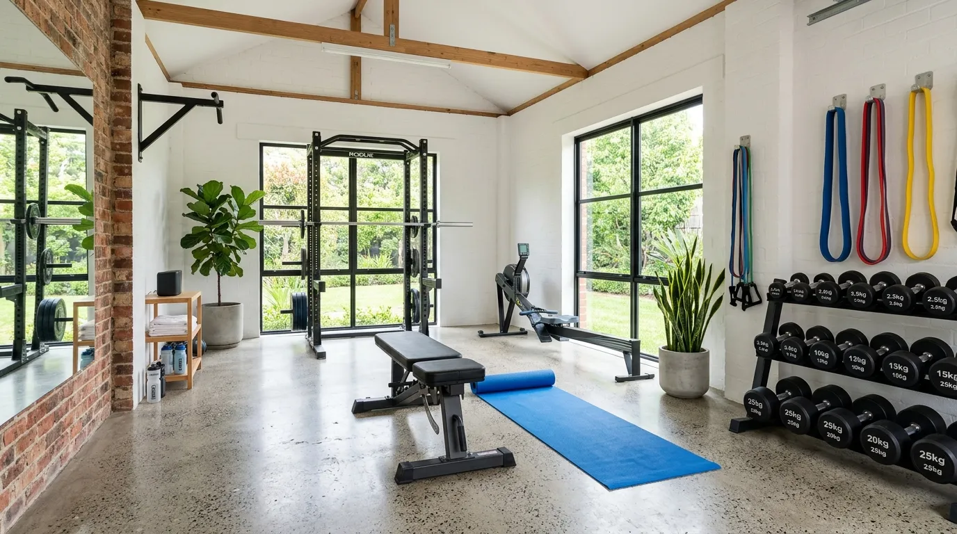 Top 5 Ways to Gradually Build a Home Gym: Ideas for Every Budget