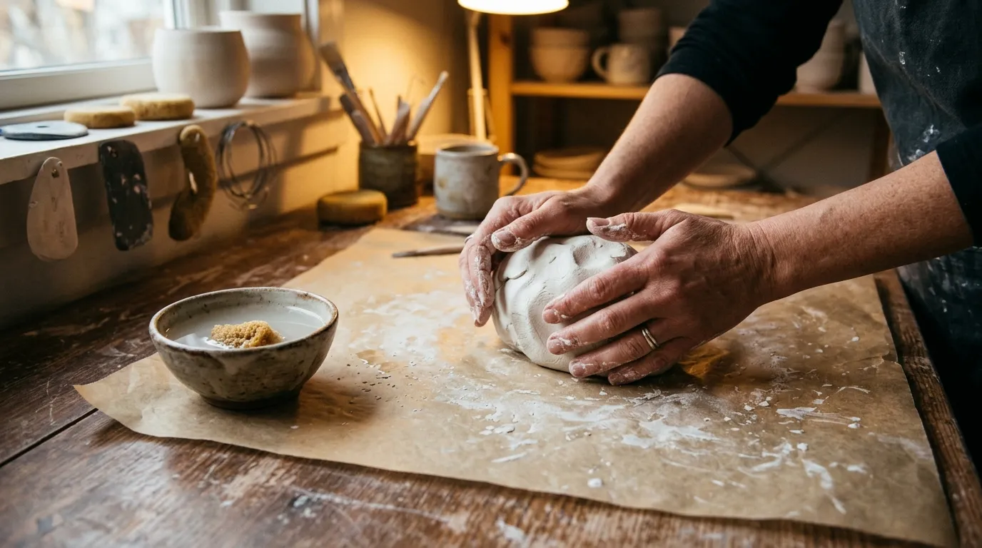 Make a High-End Air-Dry Clay Chain for Almost Nothing