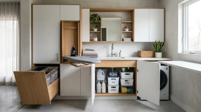 Smart Storage Solutions for a Small Laundry Room