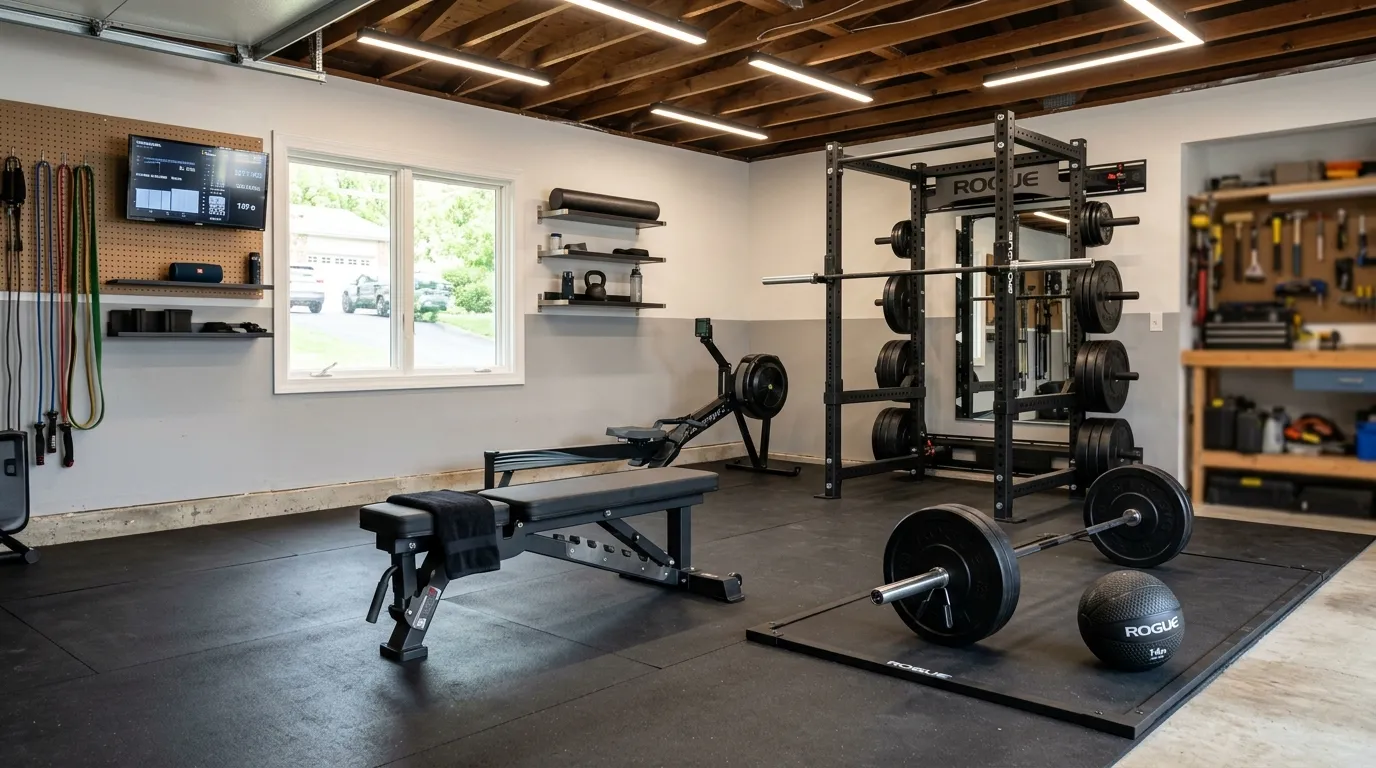 Top 5 Ways to Gradually Build a Home Gym: Ideas for Every Budget