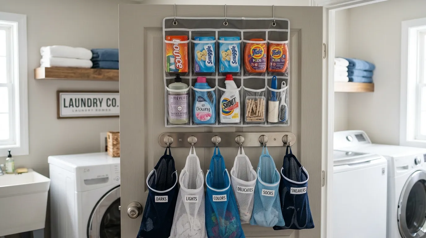 Smart Storage Solutions for a Small Laundry Room