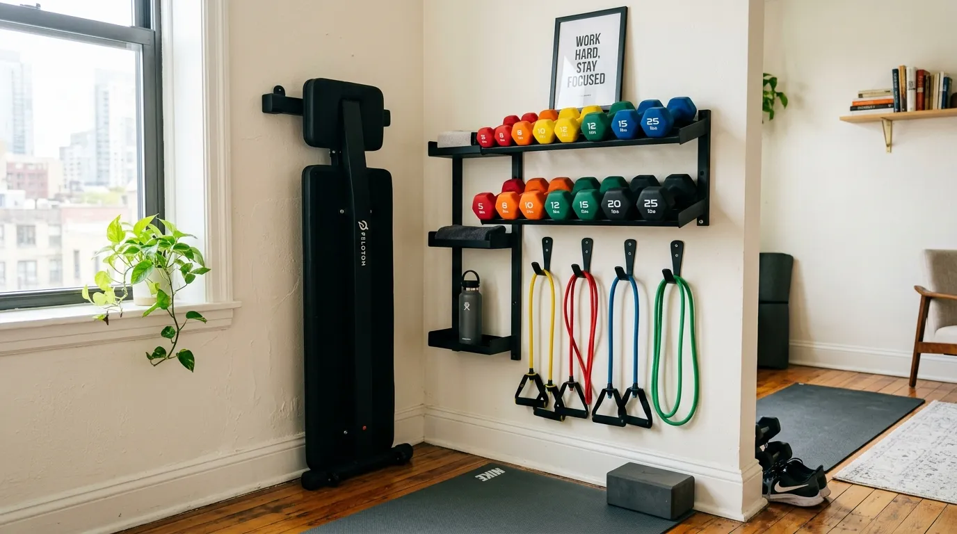 Top 5 Ways to Gradually Build a Home Gym: Ideas for Every Budget
