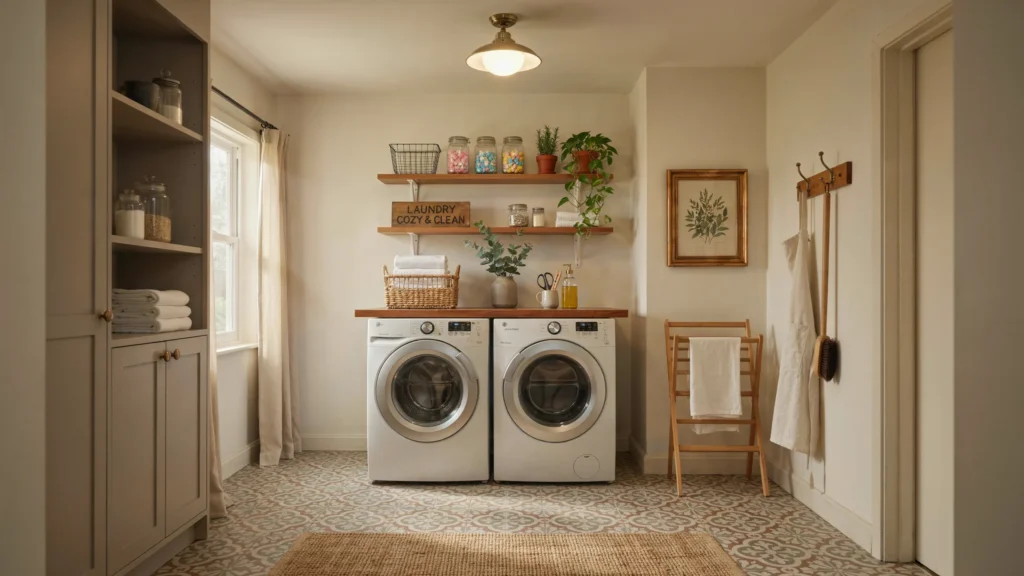 How Can Lighting Improve a Small Laundry Room