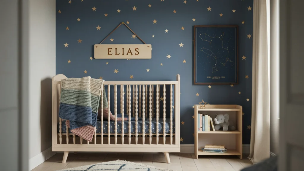 How Can You Infuse Personal Touches into Your Baby Boy's Room