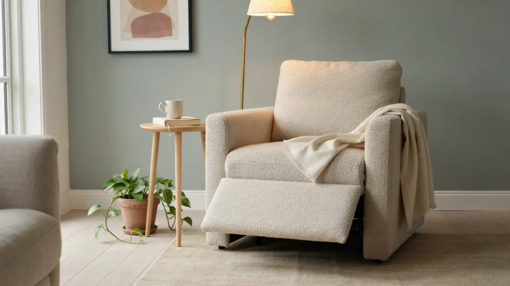 How Can You Integrate a Luxury Recliner into Your Home Decor