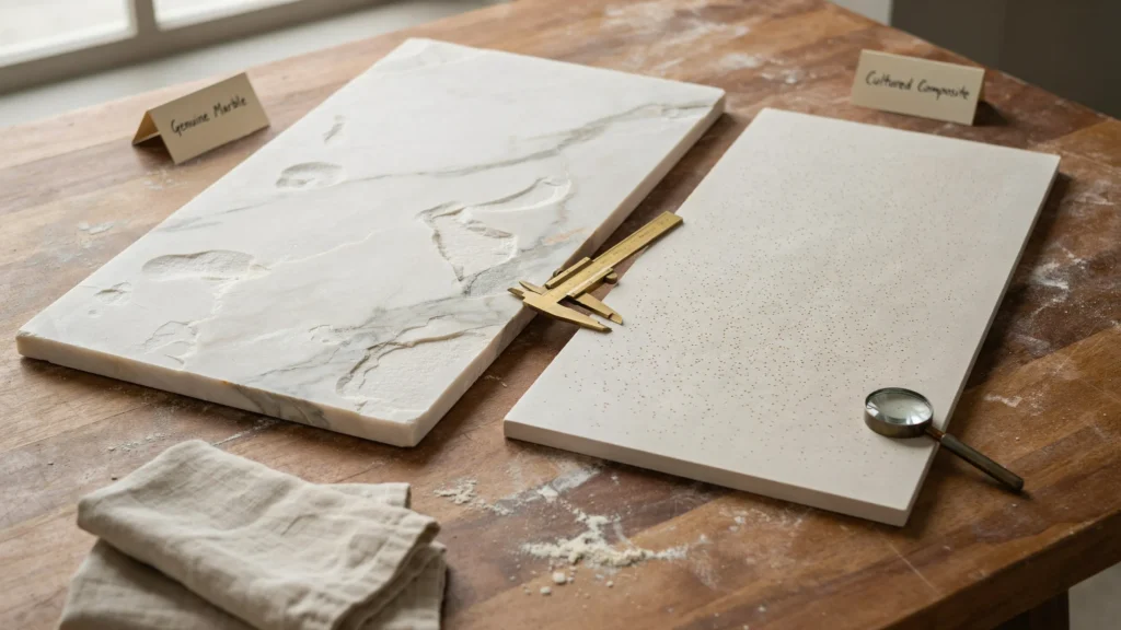How Can You Tell If Marble Is Really Real