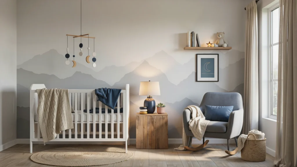 How Do You Blend Modern Design With Rustic Woodland Charm