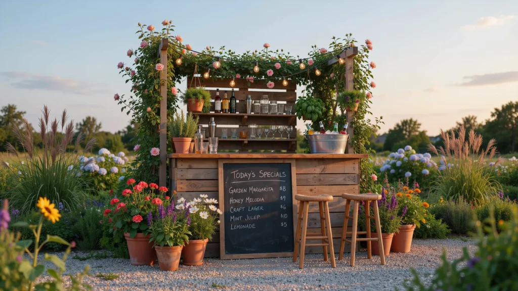 How Do You Build a DIY Bar Area on a Budget