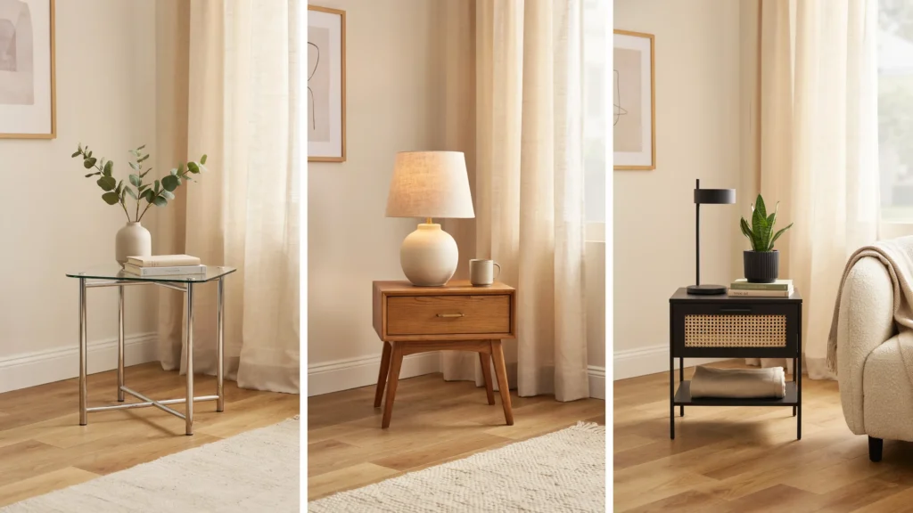 How Do You Choose the Right End Table Before You Even Start Styling