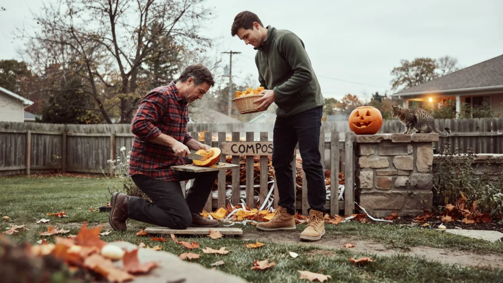 How Do You Dispose of Pumpkins Responsibly