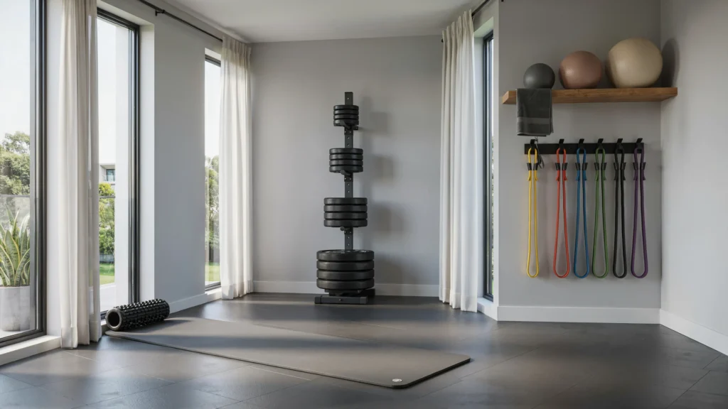 How Do You Keep Weight Plates and Small Equipment Organized