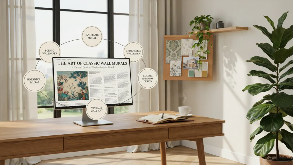 How Do You Make Classic Mural Content More Visible Online
