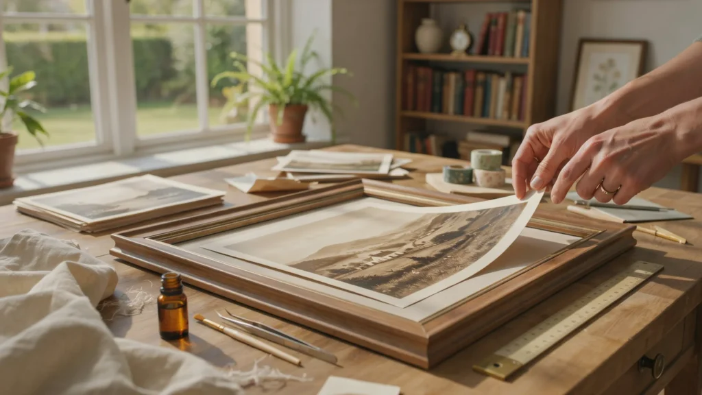 How Do You Print and Display Your Art for the Best Look
