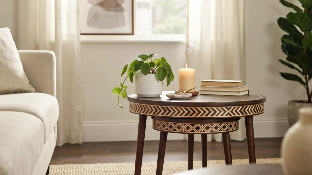 How Do You Show Off Your Finished Tables