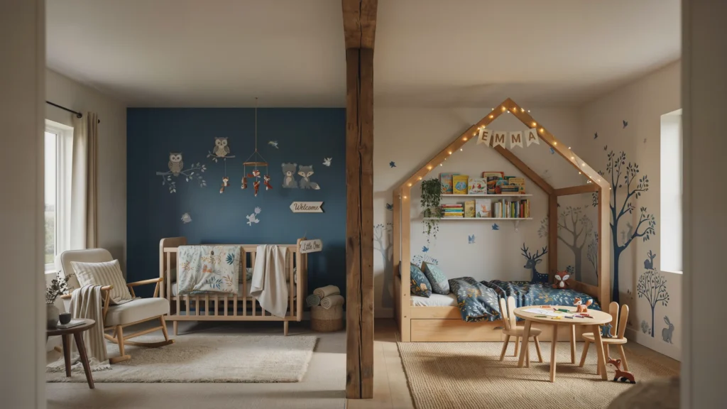 How Do You Transition a Woodland Nursery from Baby to Toddler