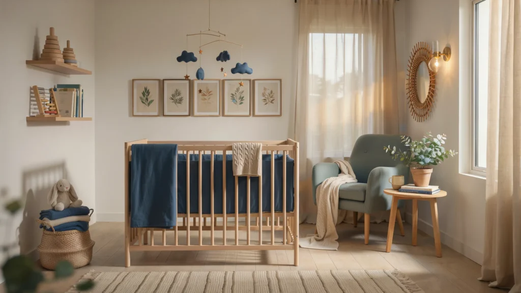 How Should You Choose Nursery Furniture for a Woodland Aesthetic