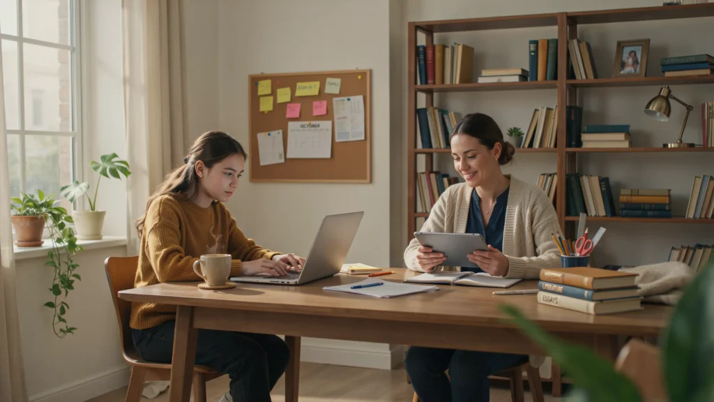 How can AI tools support homework and study