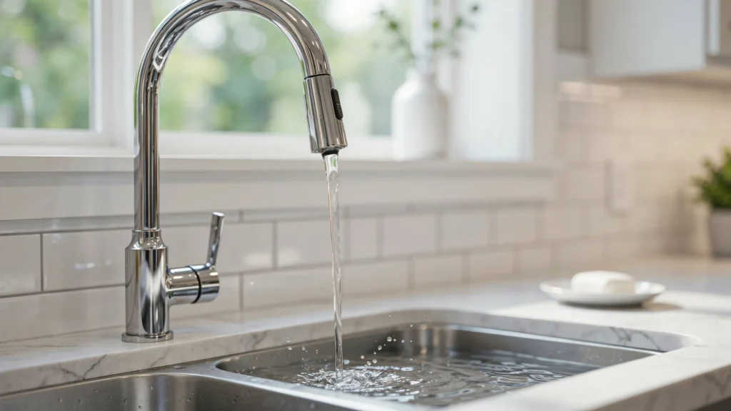 How can a fixture facelift modernize your bathroom space