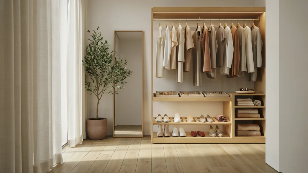 How can you keep jewelry and accessories perfectly organized