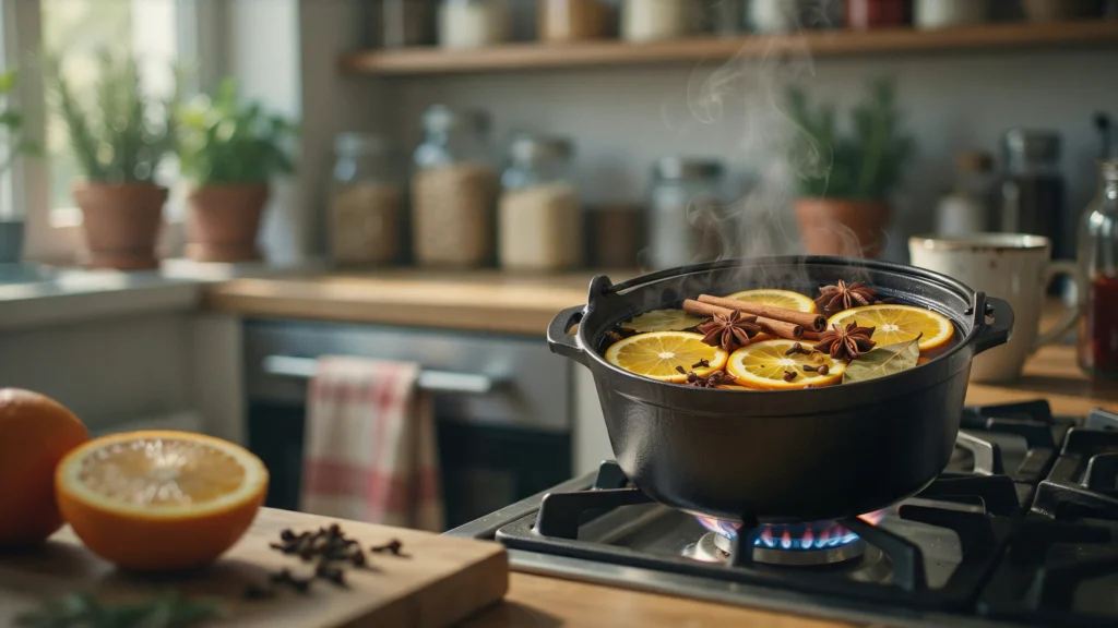 How can you make a DIY fall scent at home